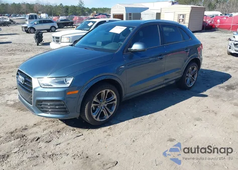 2018 Audi Q3 2.0T Premium/2.0T Sport Premium from USA, damaged, VIN WA1BCCFSXJR013257